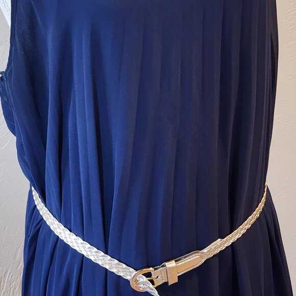 Bisou Bisou Gently Pleated Flowy Dress - Picture 4 of 6